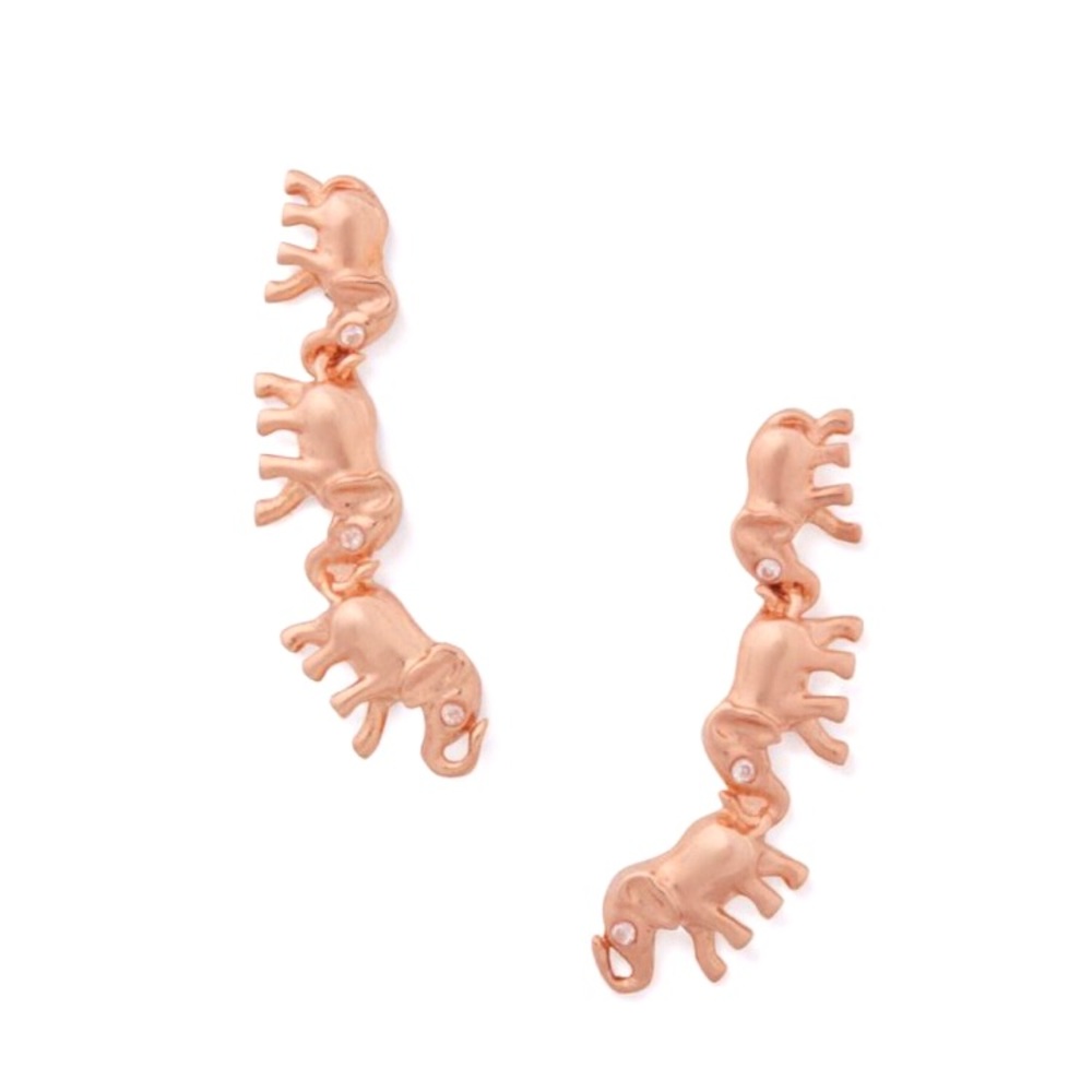 KATE SPADE• Things We Love Elephant Ear Crawlers - Picture 1 of 3